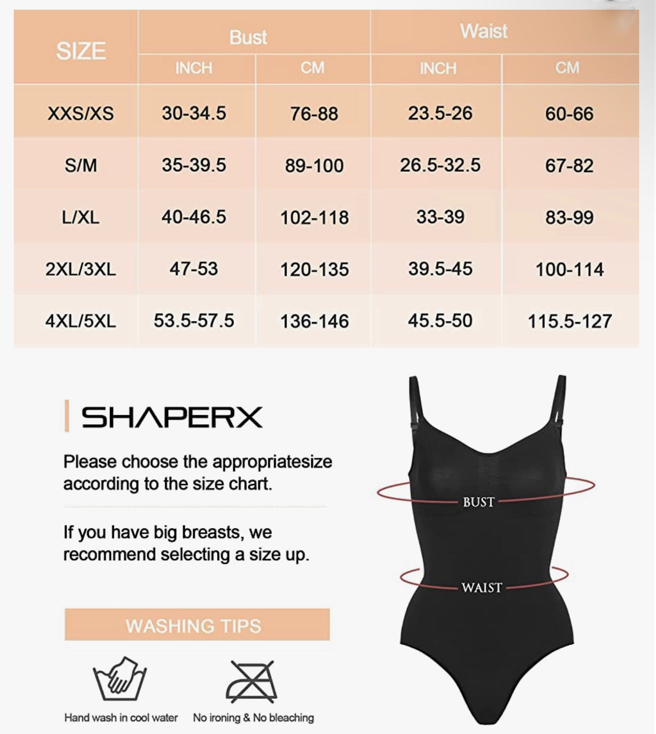 Bodysuit for Women, Shapewear